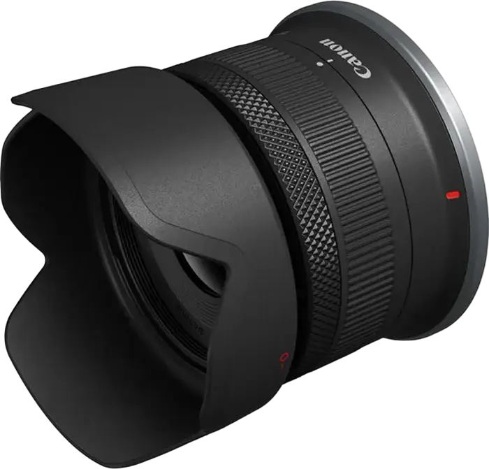 aparat foto Mirrorless Canon EOS R10 cu Obiectiv RF-S 18-45mm IS STM, Senzor APS-C CMOS 24.2MP, Procesor DIGIC X, Video 4K 60fps, Dual Pixel CMOS AF II