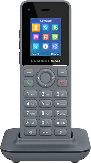 Telefon IP Grandstream DP725, Argintiu