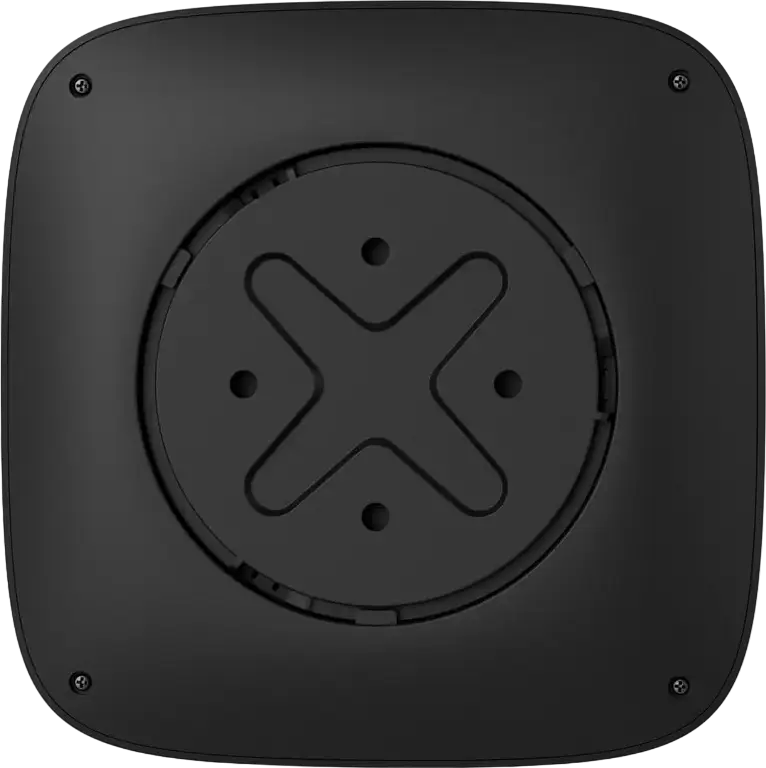 Detector Ajax FireProtect 2 RB Jeweller Wireless Fum, Căldură și Monoxid de Carbon (CO), Senzor Optic Dublu Spectru, Raza 1700m, Sirena 85dB