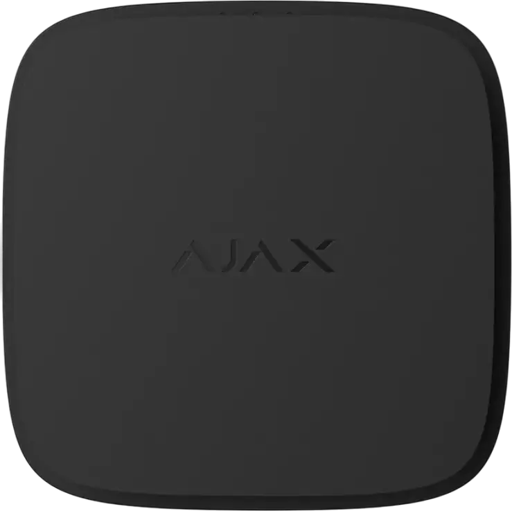 Detector Ajax FireProtect 2 RB Jeweller Wireless Fum, Căldură și Monoxid de Carbon (CO), Senzor Optic Dublu Spectru, Raza 1700m, Sirena 85dB