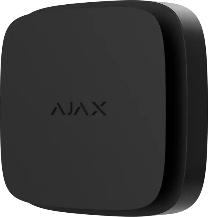 Detector de fum Ajax FireProtect 2 RB Heat/Smoke/CO, Negru