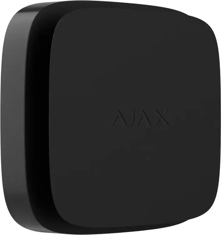 Detector Ajax FireProtect 2 RB Jeweller Wireless Fum, Căldură și Monoxid de Carbon (CO), Senzor Optic Dublu Spectru, Raza 1700m, Sirena 85dB