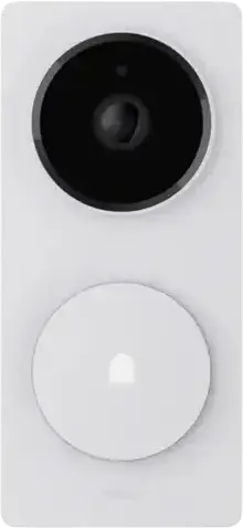 Sonerie video AQARA Hub G410 Select, Alb