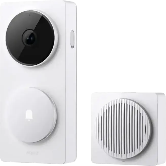 Aqara Doorbell Camera Hub G410 2K Video Doorbell with mmWave Radar, Face Recognition, Zigbee/Thread Hub, Matter Controller, Apple HomeKit Support