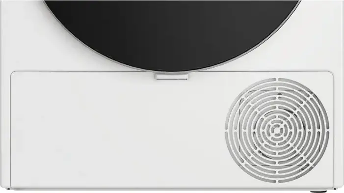 Uscător rufe Whirlpool WP E12X WBS EE cu pompă de căldură, 12kg, Clasa Energetică E, 6th Sense, HomeWhiz, Motor Inverter, Alb/Negru, 84.6x59.8x67.4 cm