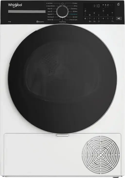Uscător de rufe Whirlpool WP E12X WBS EE, 12kg, Alb