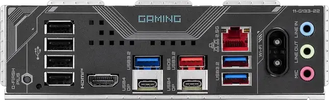 Материнская плата Gigabyte X870 GAMING WIFI6 AM5 AMD X870 ATX DDR5 256ГБ 8000МГц OC PCIe Gen5 M.2 WiFi 6 Bluetooth 5.3 HDMI 2.1 для Ryzen 7000 8000 9000