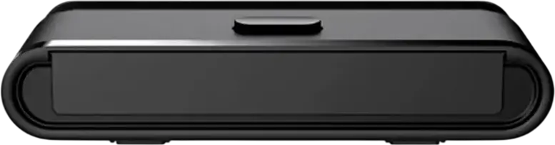 Placă Număr de Telefon Parcare Temporară Hoco CPH19, Design Retractabil pentru Confidențialitate, Plastic Rezistent la Căldură Antireflexie Negru