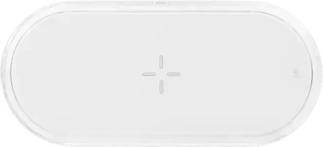 Lampă de noptă LED Proove Glow cu Încărcător Wireless, Control Tactil, Lumini RGB și Alb Cald 3500K, Baterie 1200mAh, USB Type-C, ABS, Albă