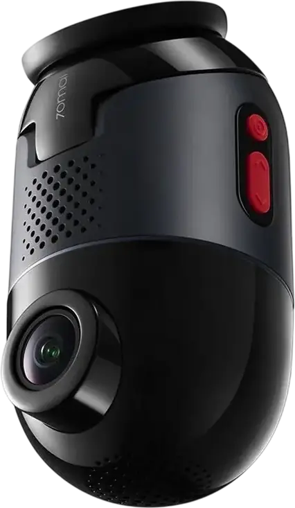 Cameră DVR frontală 70mai 4K Omni X800, Negru