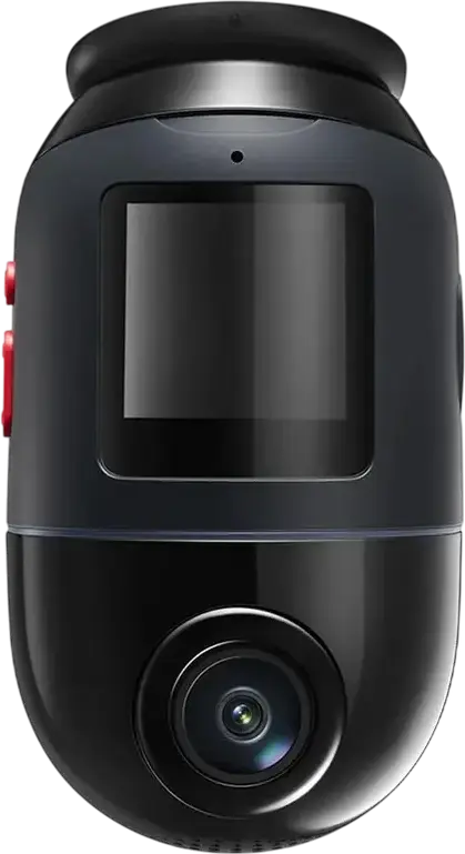 70mai Omni X800 4K Dash Cam, Sony STARVIS 2 IMX678, 360° Rotation, 60fps, Wi-Fi 6, GPS, ADAS, AI Motion Detection 2.0, Night Owl Vision, Black