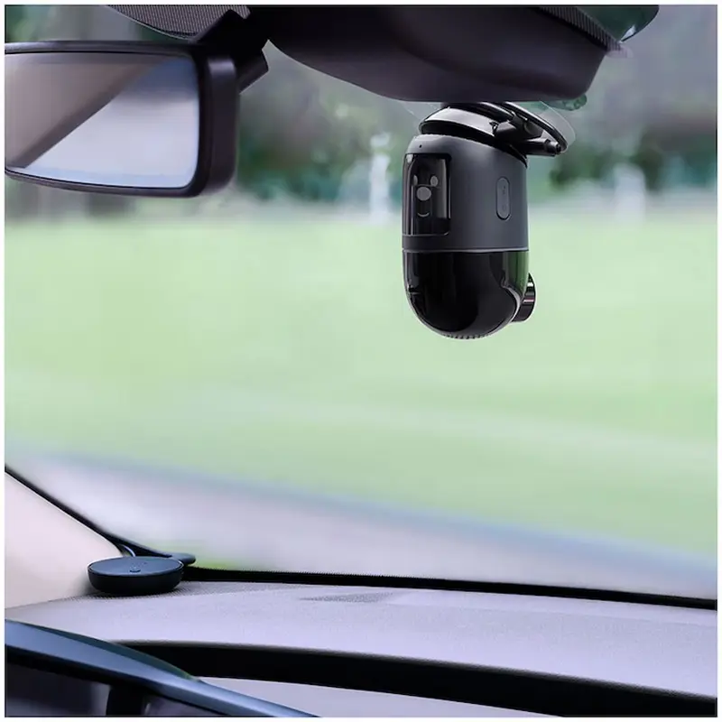 70mai Omni X800 4K Dash Cam, Sony STARVIS 2 IMX678, 360° Rotation, 60fps, Wi-Fi 6, GPS, ADAS, AI Motion Detection 2.0, Night Owl Vision, Black