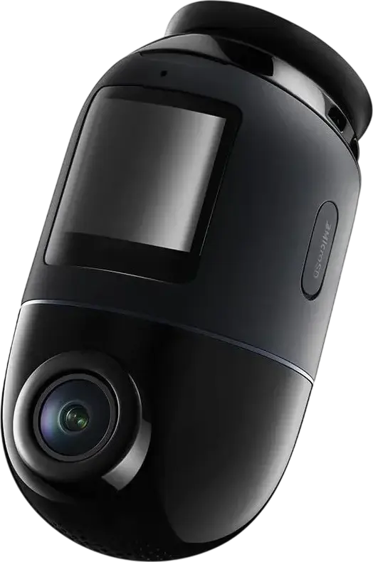 70mai Omni X800 4K Dash Cam, Sony STARVIS 2 IMX678, 360° Rotation, 60fps, Wi-Fi 6, GPS, ADAS, AI Motion Detection 2.0, Night Owl Vision, Black