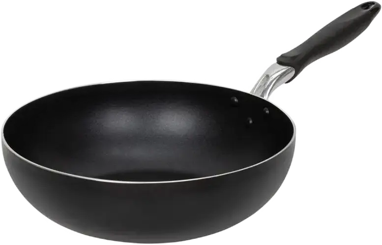 Tigaie RESTO 93603, 30cm, Negru