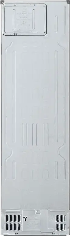 LG GBV7280 Combi Refrigerator Bottom Freezer 419L Energy Class B Silver Door Cooling+ Inverter Linear Compressor Freestanding 203 cm