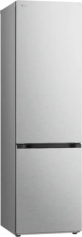 LG GBV7280 Combi Refrigerator Bottom Freezer 419L Energy Class B Silver Door Cooling+ Inverter Linear Compressor Freestanding 203 cm
