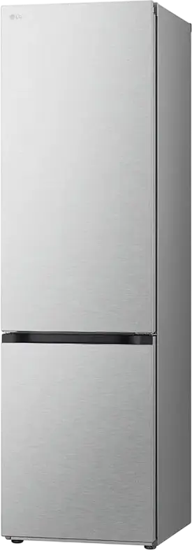 LG GBV7280 Combi Refrigerator Bottom Freezer 419L Energy Class B Silver Door Cooling+ Inverter Linear Compressor Freestanding 203 cm