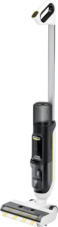 Mop electric Karcher FCV 3 1.056-122.0, Alb