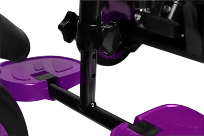 Triciclu pentru copii Caretero Buzz TOYZ-0332 cu centură de siguranță în 3 puncte, scaun reversibil, copuz detașabil și coș de depozitare, max 25kg