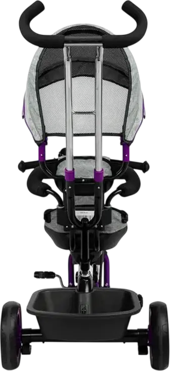 Triciclu pentru copii Caretero Buzz TOYZ-0332 cu centură de siguranță în 3 puncte, scaun reversibil, copuz detașabil și coș de depozitare, max 25kg