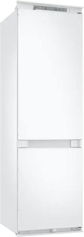 Frigider Încorporabil Samsung BRB70F26CES0EO cu Congelator Jos, No Frost, All-Around Cooling, SmartThings Wi-Fi, 267L, Alb, 177.5x54x55 cm