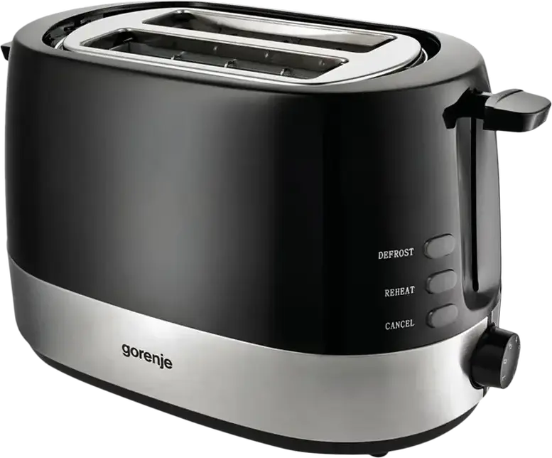 Toaster Gorenje T850BK, Negru