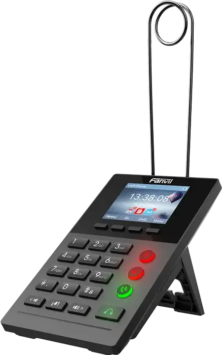 Telefon IP Fanvil X2P, Negru