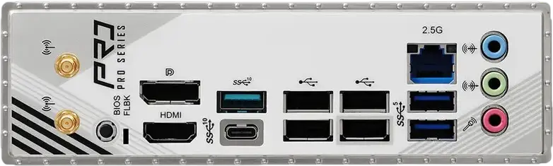 Материнская плата ASRock B850M PRO RS WIFI Micro-ATX для AMD Ryzen серий 9000 8000 7000, Socket AM5, DDR5 8000+ МГц, PCIe 5.0, WiFi 6E, 2.5G LAN, B850