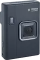 Fujifilm Instax Mini LiPlay+ Hybrid Instant Camera, 3.0 inch LCD Screen, CMOS Sensor, Bluetooth Connectivity, Midnight Blue
