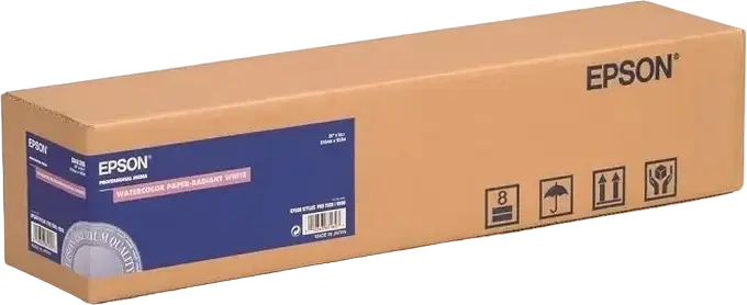 Фотобумага Epson Premium Semigloss в рулоне A1+, 250 г/м2, Белая, 0.610 м x 30.5 м, Диаметр сердцевины 76 мм, Для профессиональной фотопечати