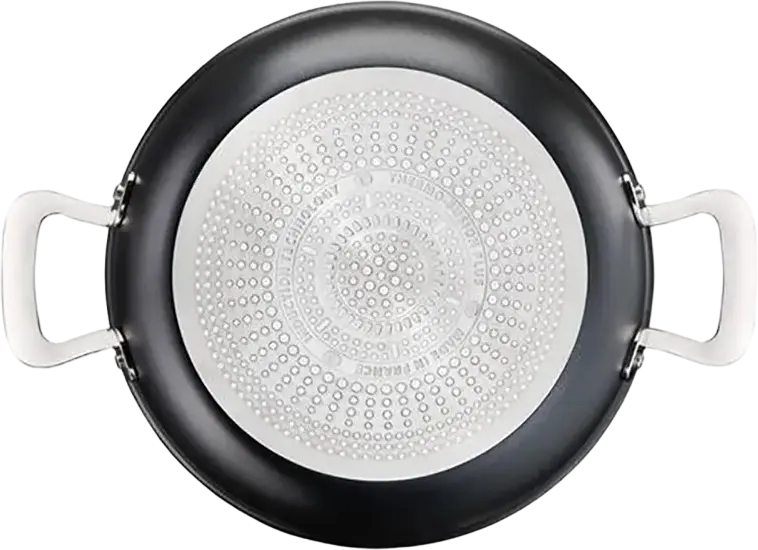 Кастрюля с крышкой Tefal Unlimited G2557172, 26 см, 3.5 л, алюминий с антипригарным покрытием Titanium Anti-Scratch, Thermo-Signal, для всех типов плит и индукции