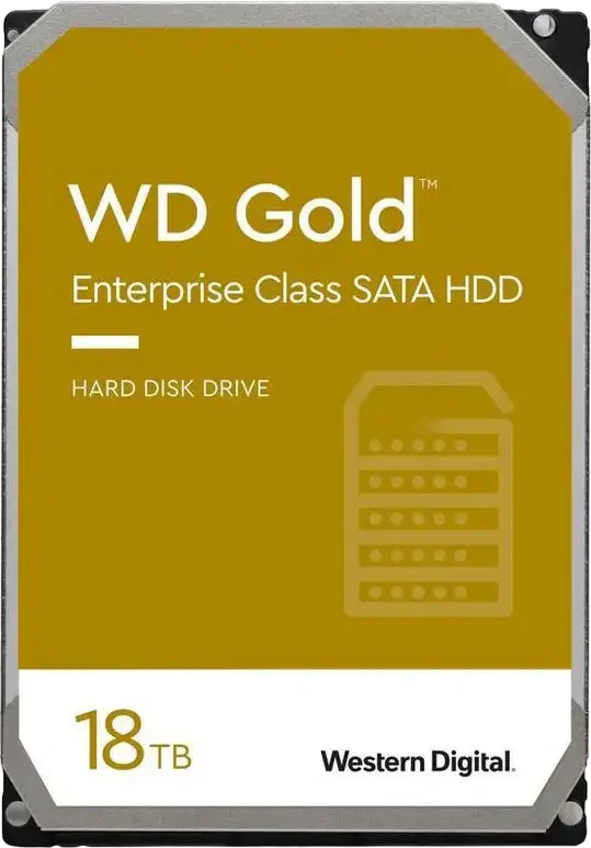 Unitate HDD Western Digital WD Gold, 3.5", 18 TB <WD181KRYZ>