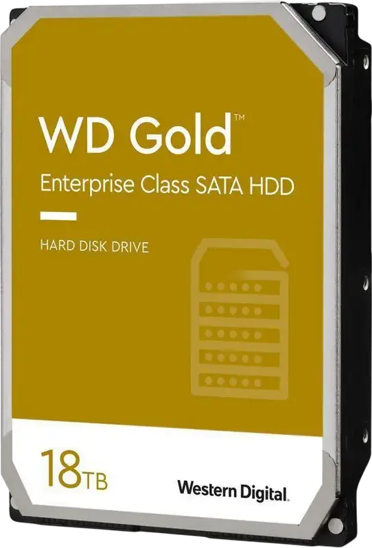 Hard Disk Western Digital WD Gold WD181KRYZ Enterprise Class SATA 18TB 7200 RPM Cache 512MB 3.5" Tehnologie HelioSeal