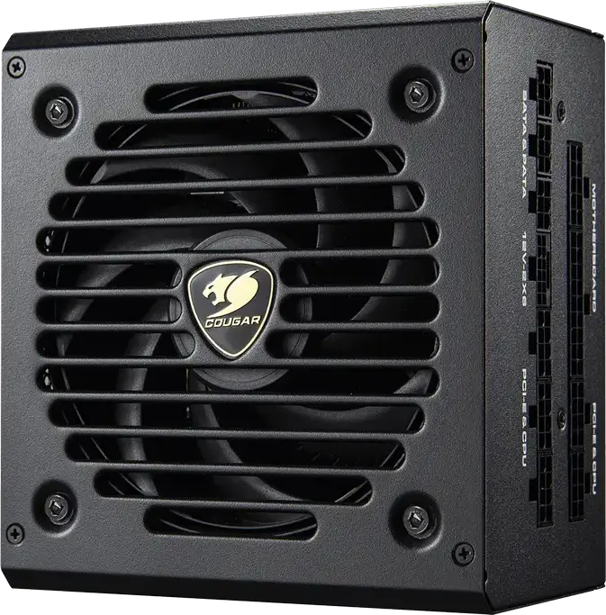Sursa Alimentare Cougar GEX PRO 750W, 80 PLUS Gold, Complet Modulare ATX 3.1, Conector 12V-2x6, Condensatori Japonezi, Negru
