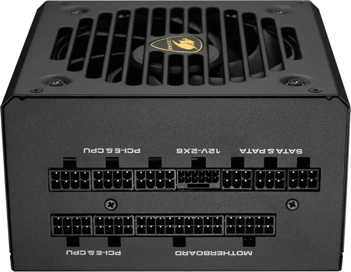 Sursa Alimentare Cougar GEX PRO 750W, 80 PLUS Gold, Complet Modulare ATX 3.1, Conector 12V-2x6, Condensatori Japonezi, Negru