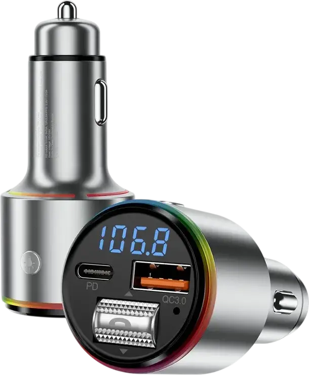 Modulator FM Proove Power Drive, Argintiu