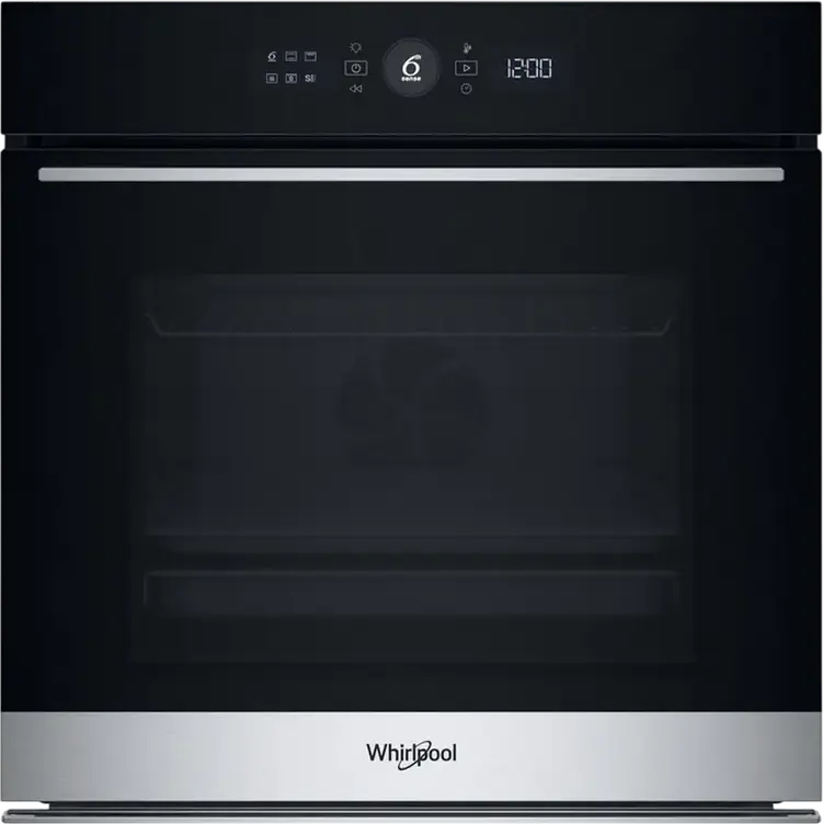 Cuptor Electric Whirlpool WOI5S8CM1SXA, Negru | Oțel inoxidabil