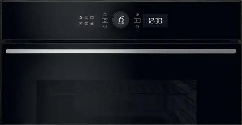Cuptor Electric Incorporabil Whirlpool WOI5S8CM1SXA, 73L, Clasa Energetica A+, Tehnologie 6th Sense, Curatare Catalitica, Convectie si Grill, Inox