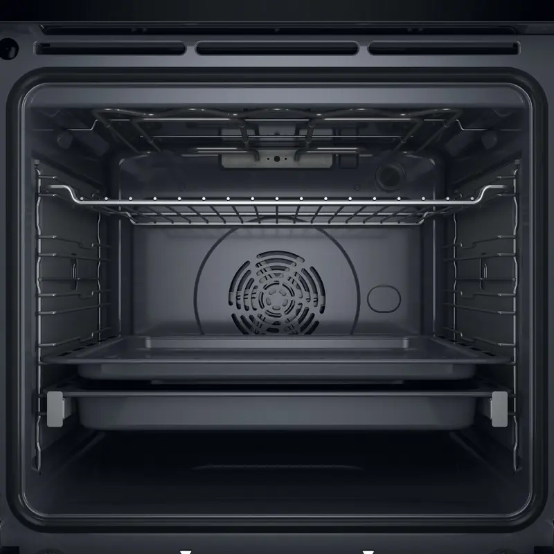 Cuptor Electric Incorporabil Whirlpool WOI5S8CM1SXA, 73L, Clasa Energetica A+, Tehnologie 6th Sense, Curatare Catalitica, Convectie si Grill, Inox