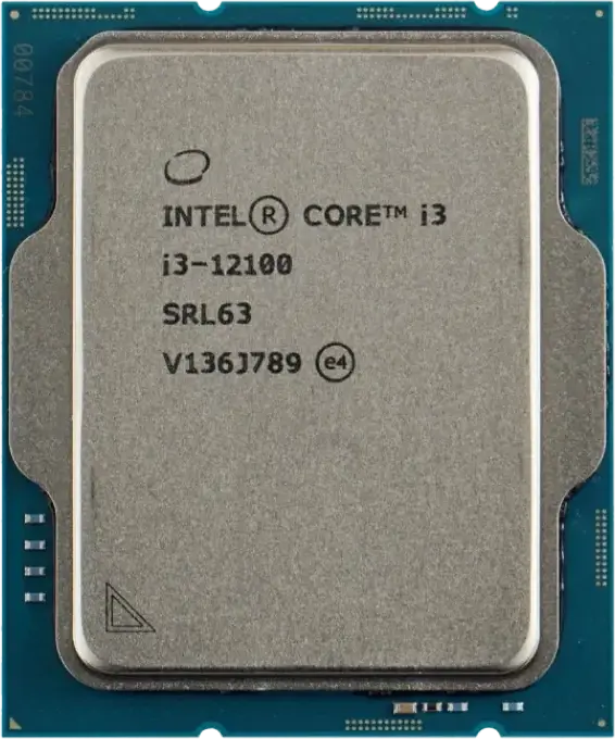 Procesor Intel Core i3-12100, Intel UHD Graphics 730 | Tray