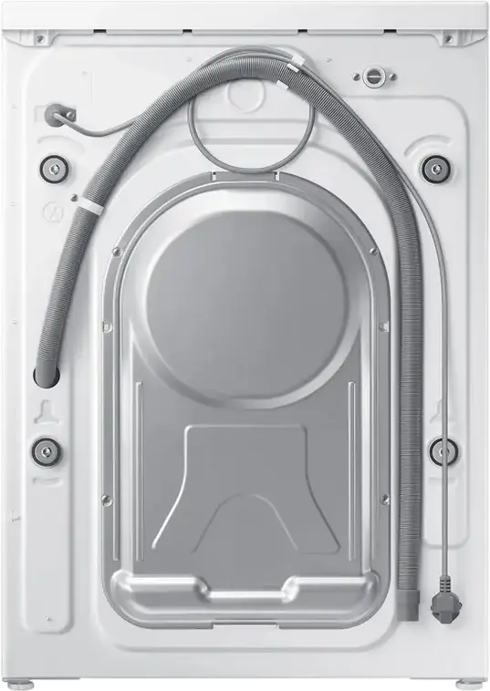 Samsung WW80FG5L32TELE Front-Loading Washing Machine, 8kg, Energy Class A, 1200 rpm, Digital Inverter, AI Ecobubble, Hygiene Steam, SmartThings Wi-Fi, White