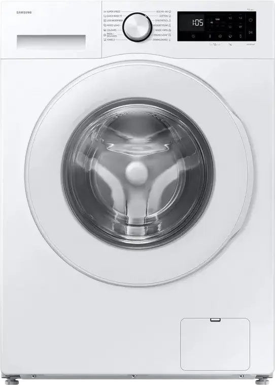 Mașină de spălat Samsung WW80FG5L32TELE, 8kg, Alb