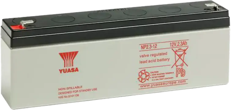 Yuasa Baterie UPS B.B. NP2.3-12, 12V 2,3