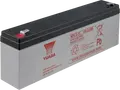 Yuasa NP2.3-12 VRLA AGM Battery 12V 2.3Ah Sealed Lead Acid for UPS, Fire & Security Systems, Emergency Lighting, 97x48x54mm