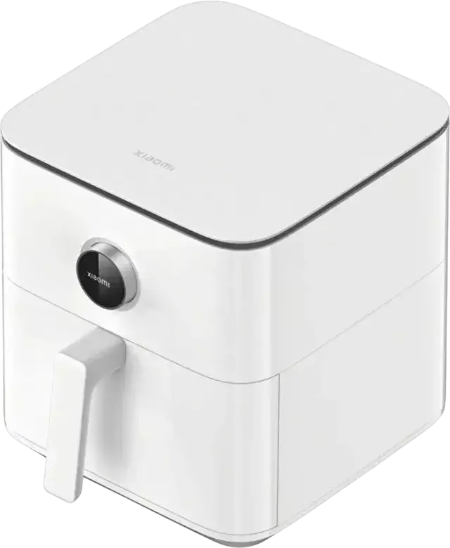 Friteuza cu Aer Xiaomi BHR7358EU 6.5L, 1800W, Alb, Control Smart App Wi-Fi, Convecție 360°, Mod Healthy Defat, Coș Antiaderent, 40-220°C