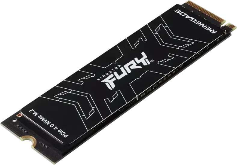 Kingston FURY Renegade SFYRD/4000G 4TB M.2 2280 NVMe PCIe 4.0 x4 SSD, 3D TLC, Read up to 7300MB/s, Write up to 7000MB/s, with Heat Spreader, PS5 Compatible