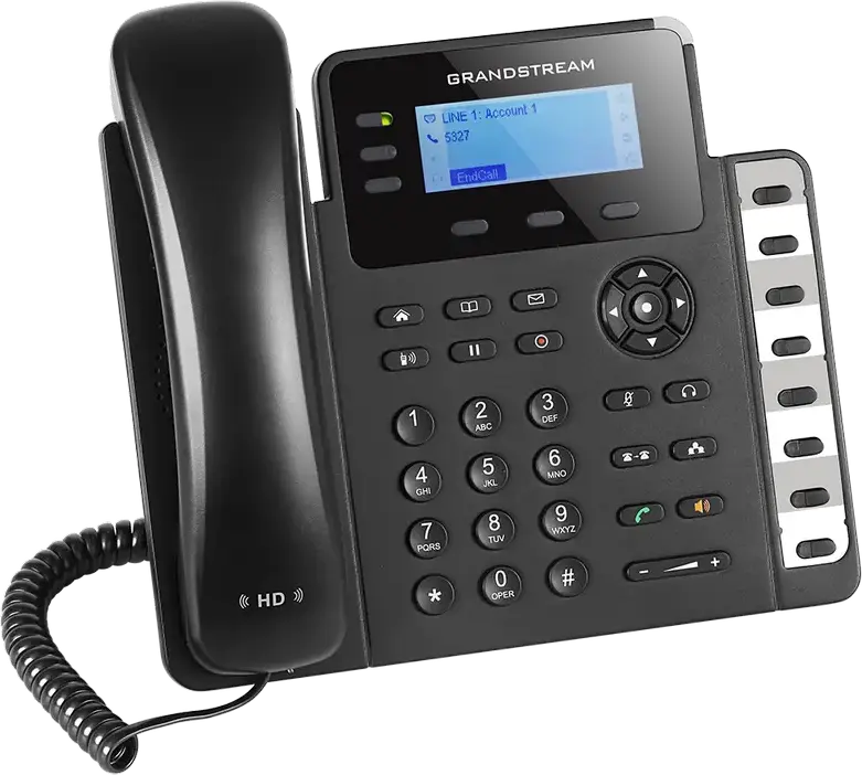 Telefon IP Grandstream GXP1630, Negru
