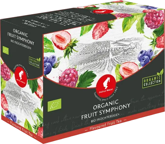 Pliculețe de ceai Julius Meinl Organic Fruit Symphony