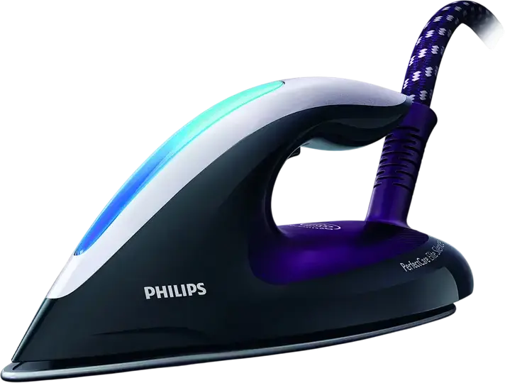 Fier de călcat cu generator de abur Philips GC9650/80, 2400W, Violet