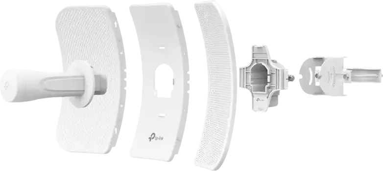 TP-Link CPE610 Access Point Exterior 5GHz, 300Mbps, Antenă Direcțională 23dBi, Carcasă IP65 Rezistentă la Intemperii, Tehnologie Pharos MAXtream TDMA, PoE